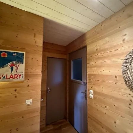 Saint-lary - Pla D'adet Dağ evi